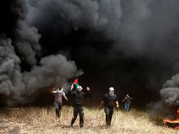Ya suman al menos 29 palestinos muertos por fuego israelí desde la semana pasada. AP / A. Hana