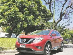 Nissan Murano 2019, uno de esos autos que volteas a verlo cuando lo estacionas