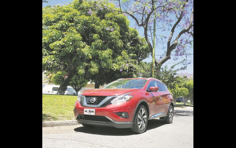 Nissan Murano 2019, uno de esos autos que volteas a verlo cuando lo estacionas