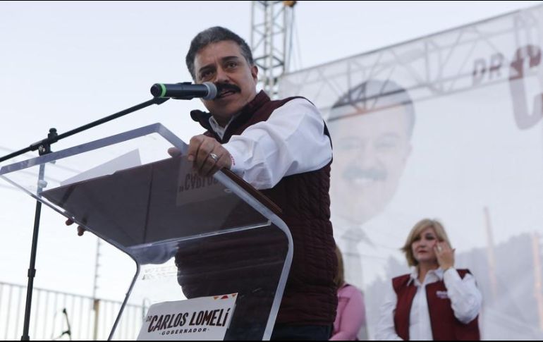 Lomelí indica que el salario mínimo debería ubicarse en 176.67 pesos y ese nivel alcanzará en caso de que triunfe su coalición. EL INFORMADOR / ARCHIVO