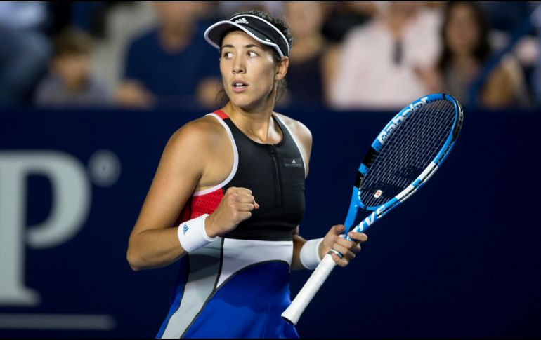 Muguruza se medirá a Ana Bogdan en semifinales. EFE/M. Sierra