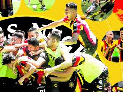 A pesar de lograr un ascenso al Máximo Circuito en 2014, poco le duró el gusto y un año después regresó al Ascenso MX. EL INFORMADOR/J. López