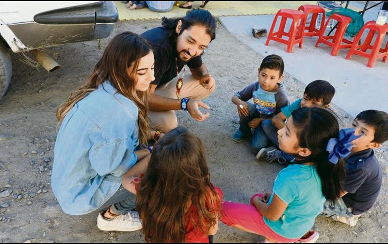 Incorporar la práctica del voluntariado al imaginario colectivo internacional puede traer efectos exponenciales. ESPECIAL