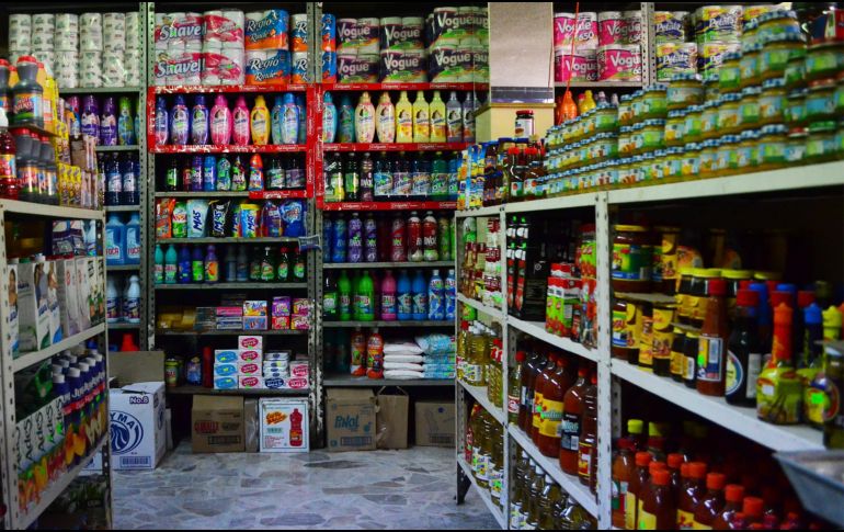 Pese a los retrocesos, en su comparación anual, el indicador mensual del consumo privado en el mercado interior mostró un incremento de 2%. EL INFORMADOR/F. Atilano