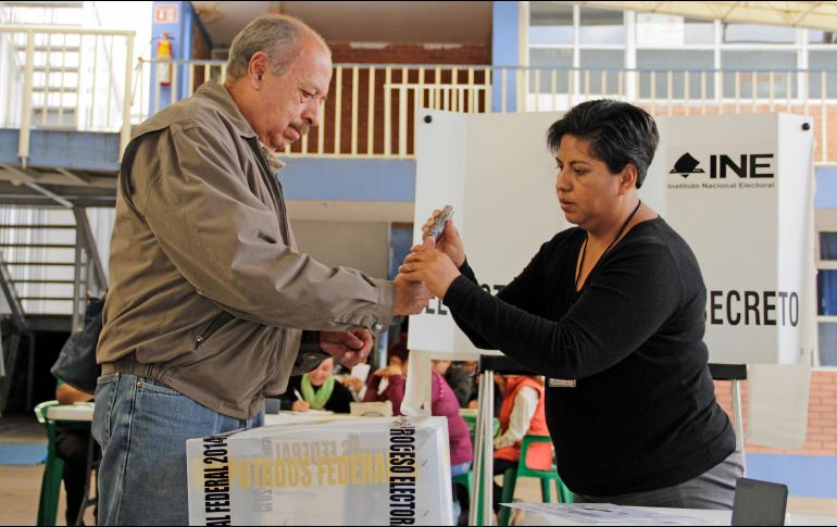 Carlos Manuel Rodríguez indicó que el gran reto en el proceso electoral de 2018 será la fiscalización de los recursos. NOTIMEX/Archivo