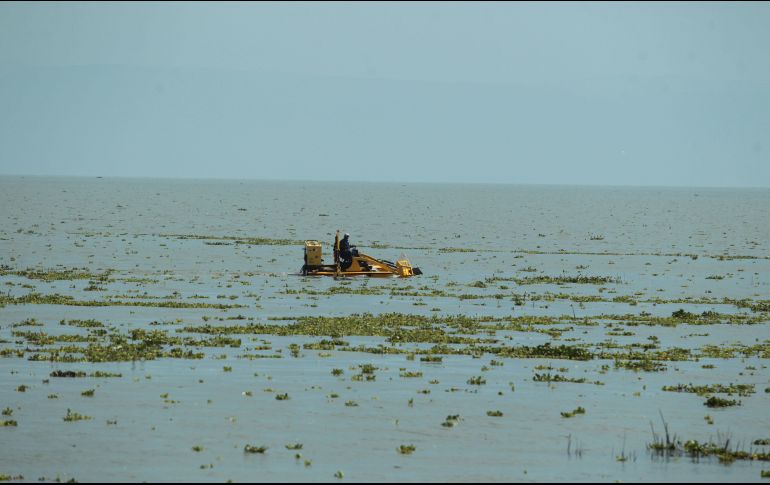 Omar Borboa, de México al Frente, y Alberto Uribe, de Morena, coincidieron en el problema del agua en Jalisco. EL INFORMADOR/Archivo