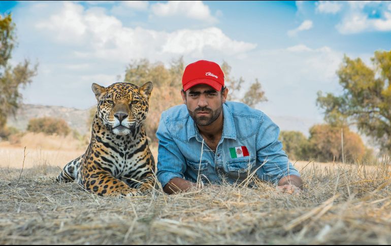 En “Indomables X Naturaleza” Arturo Islas Allende presentará especies endémicas y los escenarios naturales más bellos del país. ESPECIAL