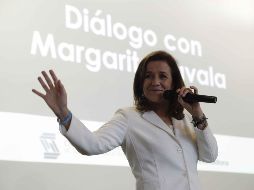 Margarita Zavala pide hacer 