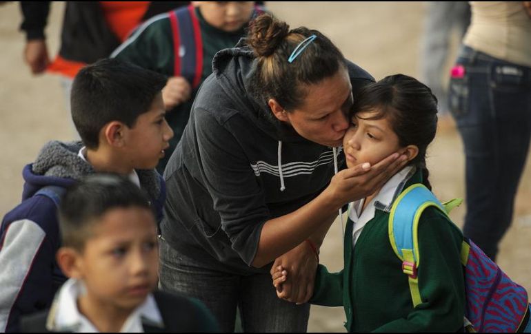 De ese universo, cinco millones 11 mil alumnos están en el nivel preescolar; 14 millones 32 mil, en educación primaria, y seis millones 565 mil, en educación secundaria. EL INFORMADOR / ARCHIVO