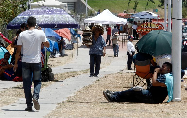 El golpe de calor se presenta cuando el organismo alcanza temperaturas de 39 a 41 grados, provocando que las personas no puedan controlar el calor normal de su cuerpo y pierdan la capacidad de sudar. EL INFORMADOR/ ARCHIVO