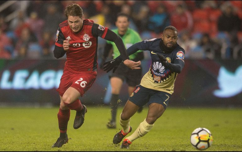 El conjunto de las Águilas prefirió concentrarse sólo en lo que es el duelo de vuelta de semifinales con el Toronto F.C. MEXSPORT/ V. León