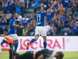 Édgar Méndez anota de penalti el único gol del partido. MEXSPORT/J. Ramírez