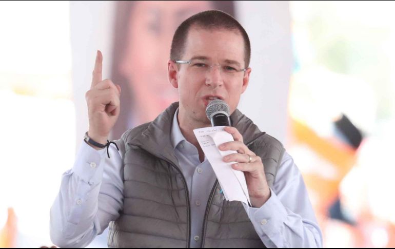 Anaya señala que ofrecer el perdón a delincuentes es una mala idea 