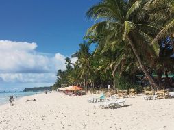 La isla filipina, famosa por sus arenas blancas, tendrá que replantear su destino. ESPECIAL/ PIXABAY