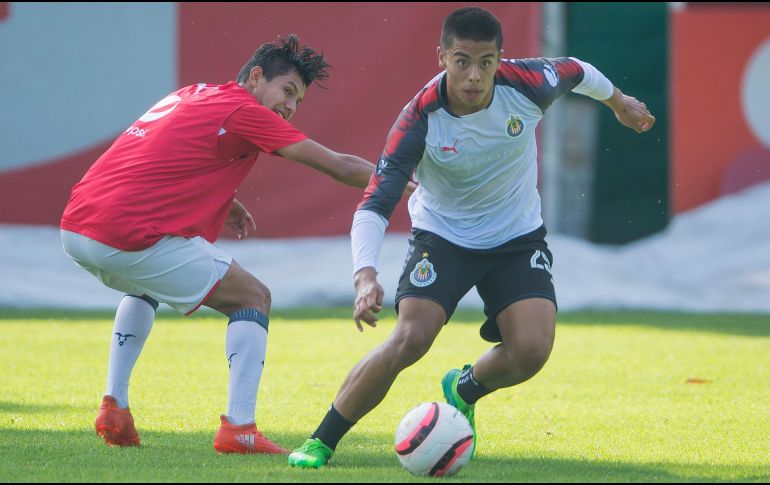 Galindo Jr. se desempeña como defensa y ha sido titular en todos los partidos del presente torneo con el equipo Sub-20 del Rebaño. MEXSPORT/ARCHIVO