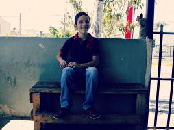 José perdió la vista a causa de una negligencia en la incubadora; la falta de oxígeno y que no le cubrieran adecuadamente sus ojos, ocasionó que sus retinas se quemaran por completo. EL INFORMADOR / G. Gil