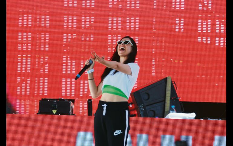 La australiana también tuvo un buen recibimiento. EL INFORMADOR/ G. Gallo