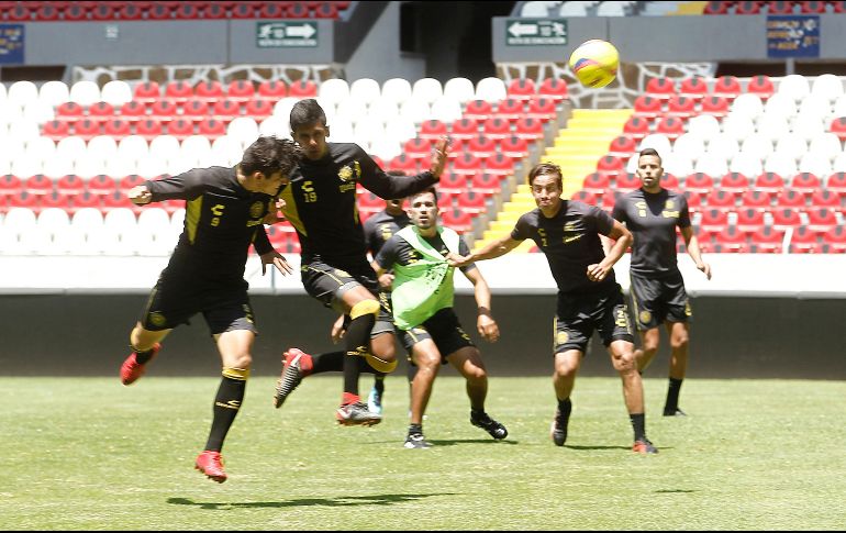 Los felinos tapatíos visitan esta noche a los Potros del Atlante. EL INFORMADOR/Archivo