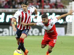 En este torneo, Alan Pulido no ha mostrado la contundencia de otras ocasiones, suma sólo cuatro goles y la última vez que anotó fue en la Jornada 7. AFP/U. Ruiz
