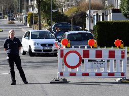 Señalaron que los artificieros desactivaron con éxito la bomba de 1.8 toneladas. AP / H. Kaiser
