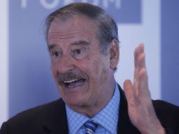 En el mensaje dirigido a López Obrador, Fox Quesada expresó que la pensión es “para no robar”. EFE / ARCHIVO