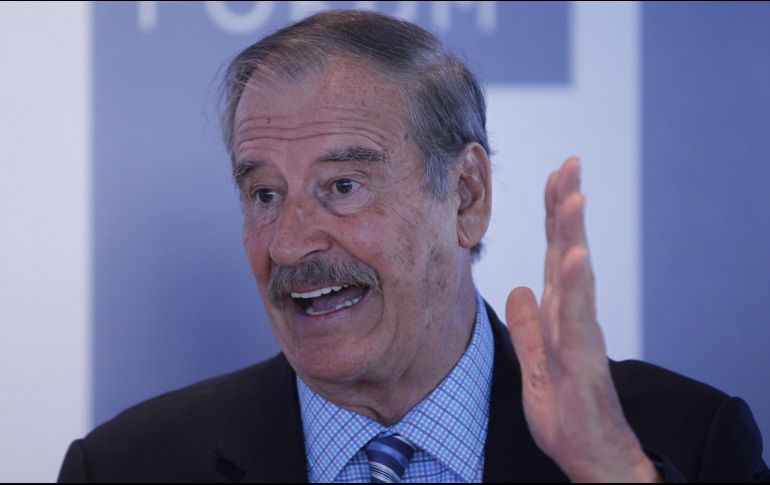 En el mensaje dirigido a López Obrador, Fox Quesada expresó que la pensión es “para no robar”. EFE / ARCHIVO