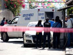 Las autoridades judiciales recolectaron varios casquillos de armas automáticas utilizadas en uno de los ataques. SUN/ ARCHIVO