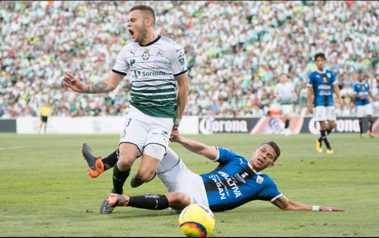 El conjunto lagunero salió a buscar el triunfo para mantenerse en el segundo sitio. MEXSPORT / E. Terrazas
