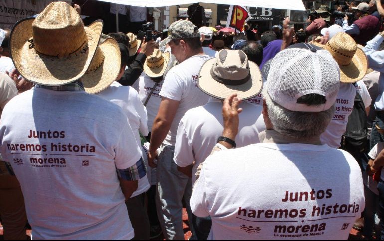 Durante la ceremonia que se realizó este medio día en Tepatitlán, Bravo fue presentado como un elemento que iba “a redoblar los esfuerzos y nuevo miembro de la familia”. EL INFORMADOR / A. Camacho