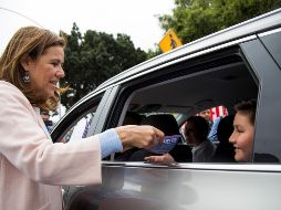 “Creo que el primer día o el 2 de diciembre pondría esa iniciativa”, dijo Margarita respecto al tema. NTX / ESPECIAL
