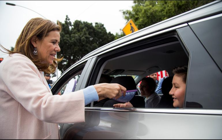 “Creo que el primer día o el 2 de diciembre pondría esa iniciativa”, dijo Margarita respecto al tema. NTX / ESPECIAL