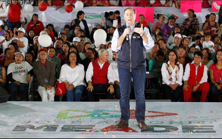 Joé Antonio Meade prometió reestructurar a dependencias del rubro agropecuario. NOTIMEX/J. Pazos