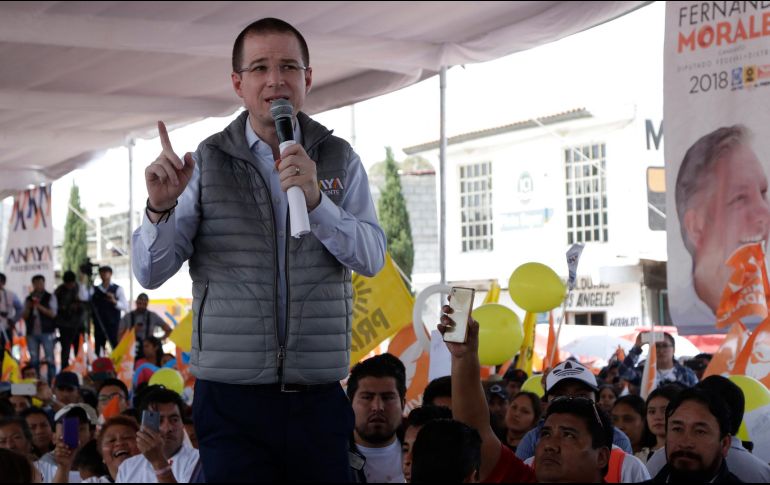 En su conferencia mañanera, Anaya ofreció impulsar una estrategia nacional de prevención del feminicidio.NTX / ARCHIVO