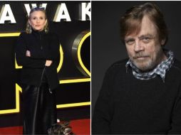 Hamill cree que Carrie Fisher estaba muy ligada al personaje de Leia y 