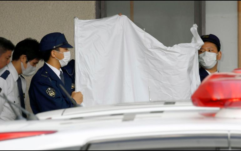 Yoshitane Yamasaki dijo a la policía que comenzó a enjaular a su hijo cuando se volvió violento hace años y temía que fuera un fastidio para los vecinos. AP / Y. Nishimura