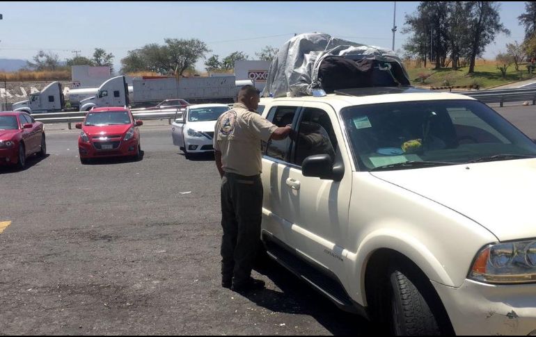 Protección Civil realizó más de 14 mil recorridos de prevención y vigilancia durante el periodo vacacional. TWITTER / @PCJalisco