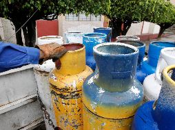 Entre los bienes y servicios cuyos precios y tarifas bajaron y más contribuyeron a contener la inflación, están el gas doméstico LP. EL INFORMADOR / ARCHIVO