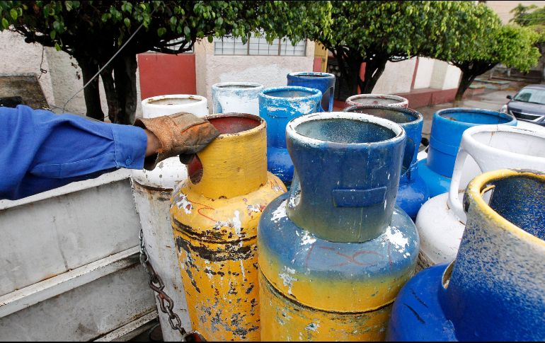 Entre los bienes y servicios cuyos precios y tarifas bajaron y más contribuyeron a contener la inflación, están el gas doméstico LP. EL INFORMADOR / ARCHIVO