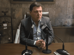 Bravo afirmó que seguirá en el partido y que no pasará a las filas de Morena. FACEBOOK / Dr. Hugo Bravo