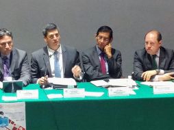 Héctor Díaz Santana aclaró que existen tres carpetas de investigación; aunque no dio nombres a pregunta expresa respondió: “Ustedes conocen quiénes son”. TWITTER /  @FEPADE_Mex