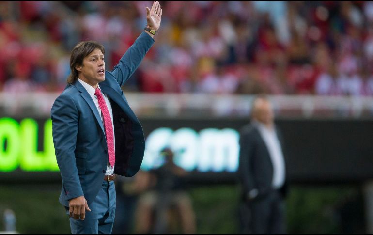 Almeyda lleva seis finales con el Guadalajara, de las cuales ha ganado cuatro. MEXSPORT / ARCHIVO