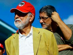 A pesar de ser condenado por corrupción y lavado de dinero, Lula encabeza las encuestas rumbo a la presidencia. AFP / ARCHIVO