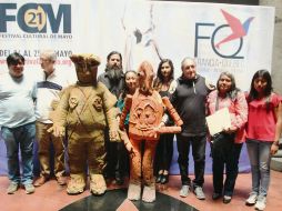 Presentación. En rueda de prensa se dieron a conocer los detalles de esta obra que forma parte del Festival de Mayo. EL INFORMADOR/E. Barrera