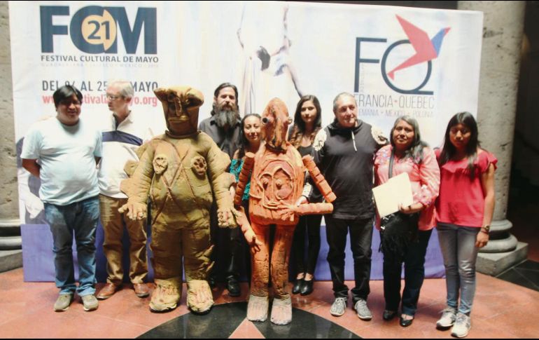 Presentación. En rueda de prensa se dieron a conocer los detalles de esta obra que forma parte del Festival de Mayo. EL INFORMADOR/E. Barrera