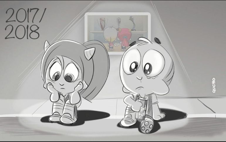 Chivas y Atlas, en busca de un milagro este Clausura. ESPECIAL/QUCHO