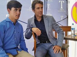 Los rejoneadores españoles Pablo Hermoso de Mendoza y su hijo Guillermo encabezan el cartel en Tlaquepaque. EL INFORMADOR/M. Valdez