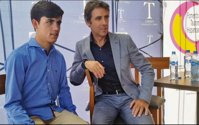 Los rejoneadores españoles Pablo Hermoso de Mendoza y su hijo Guillermo encabezan el cartel en Tlaquepaque. EL INFORMADOR/M. Valdez