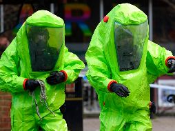 Los Skripal fueron atacados en marzo con un agente nervioso de tipo militar identificado como Novichok, de fabricación rusa. AFP/B. Stansall