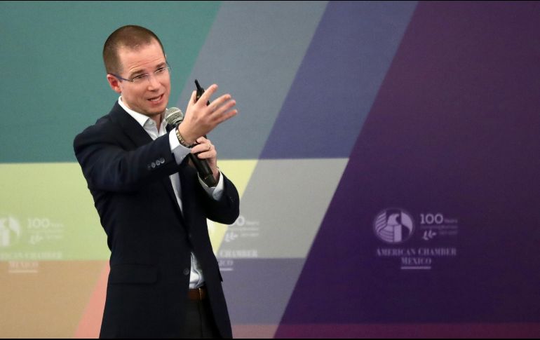 Anaya Cortés asentó que las resoluciones de la Sala Superior se deben respetar. SUN / ARCHIVO