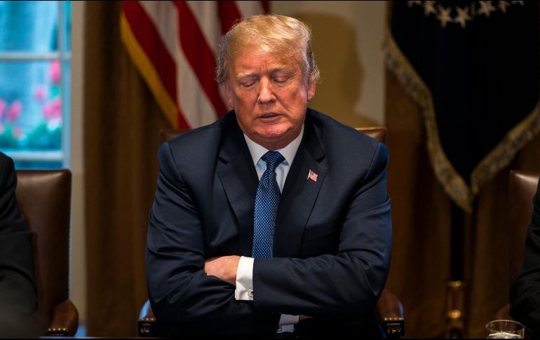 De acuerdo con la Casa Blanca, el mandatario quiere ''supervisar la respuesta estadounidense a Siria''. EFE / J. Lo Scalzo